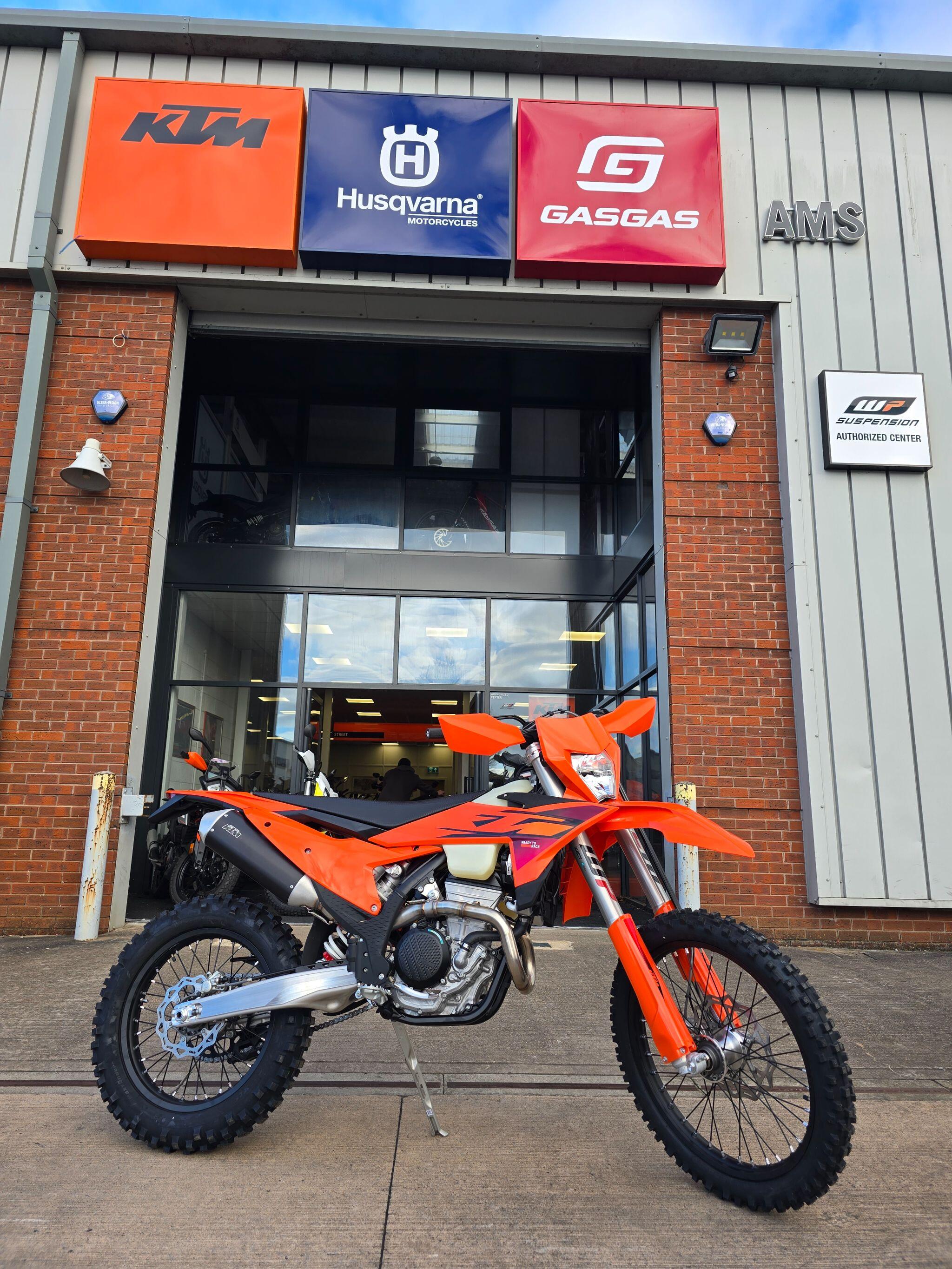 2026 KTM 350 X-Ring Euro 5